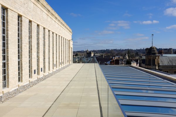 Roof Terrace, Weston Library